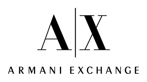 armani exchange logo font.